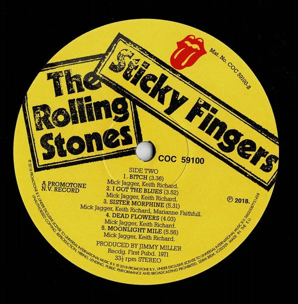 The Rolling Stones ~ Sticky Fingers