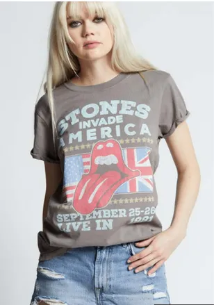 The Rolling Stones Tattoo You Tee