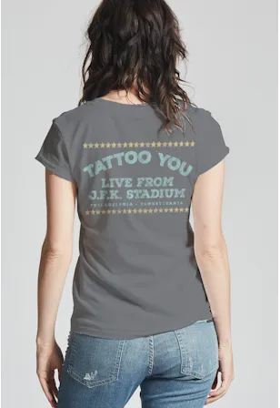 The Rolling Stones Tattoo You Tee