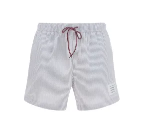 Thom Browne Striped Drawstring Swim Shorts