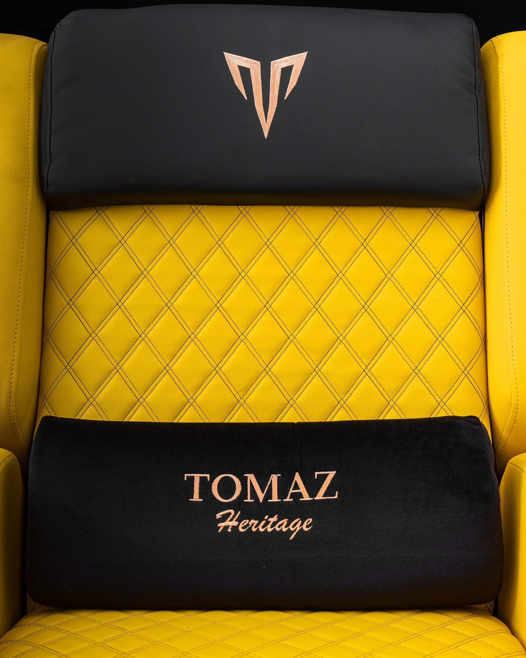 Tomaz Buster Sofa Chair (Yellow)