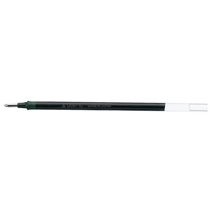 Uni-Ball UMR10 Signo Gel Ink Pen Refill 1.0mm Black 12 Pack