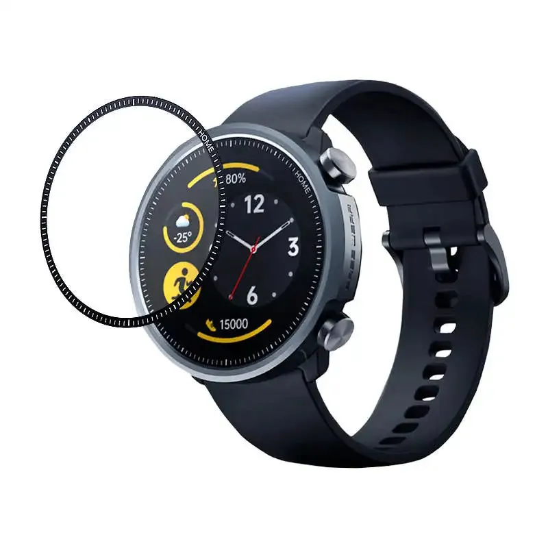 Unisex Global Version Blood Oxygen Heart Rate Monitor Waterproof Smartwatch