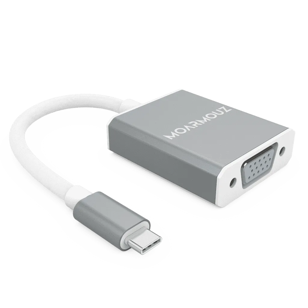 USB 3.1 Type-C (USB-C) to VGA Adapter