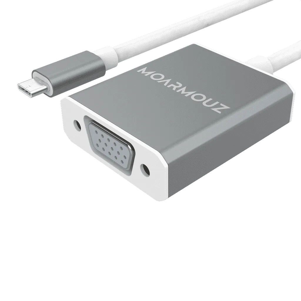 USB 3.1 Type-C (USB-C) to VGA Adapter