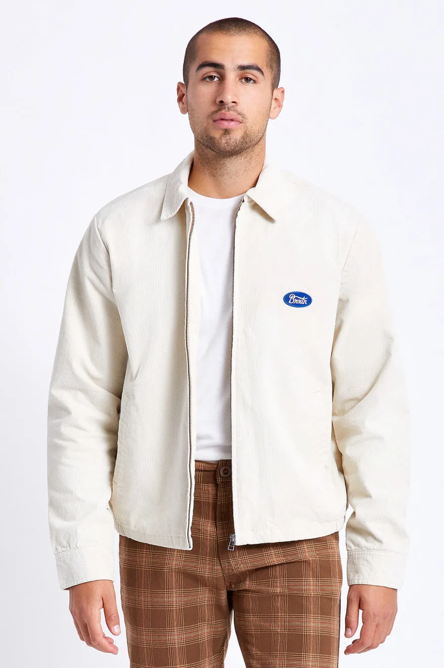 Utopia Men's Jacket - Vanilla