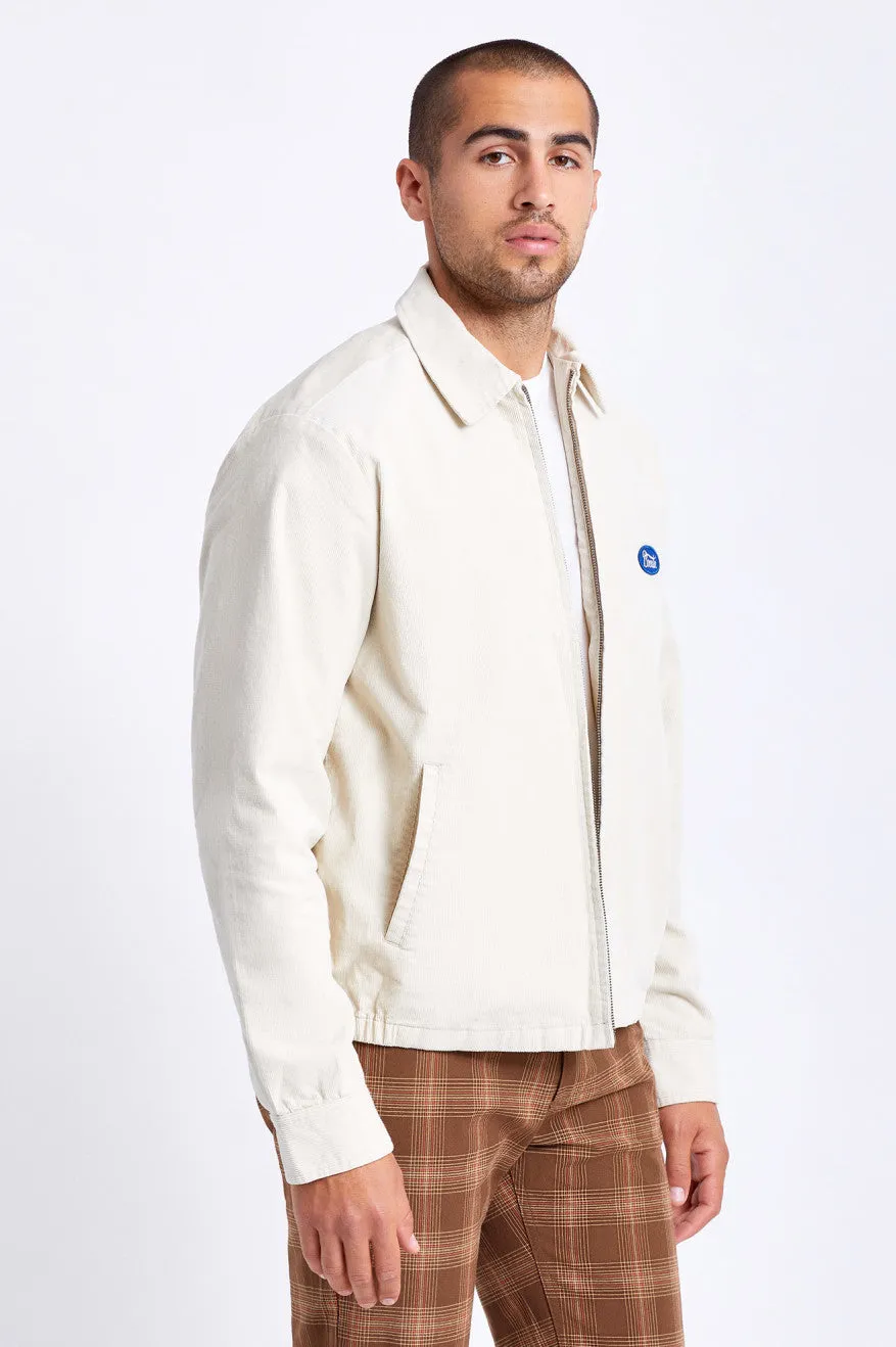 Utopia Men's Jacket - Vanilla