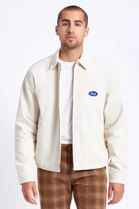 Utopia Men's Jacket - Vanilla