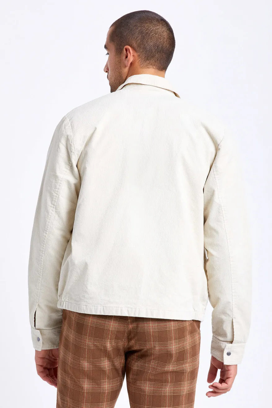 Utopia Men's Jacket - Vanilla