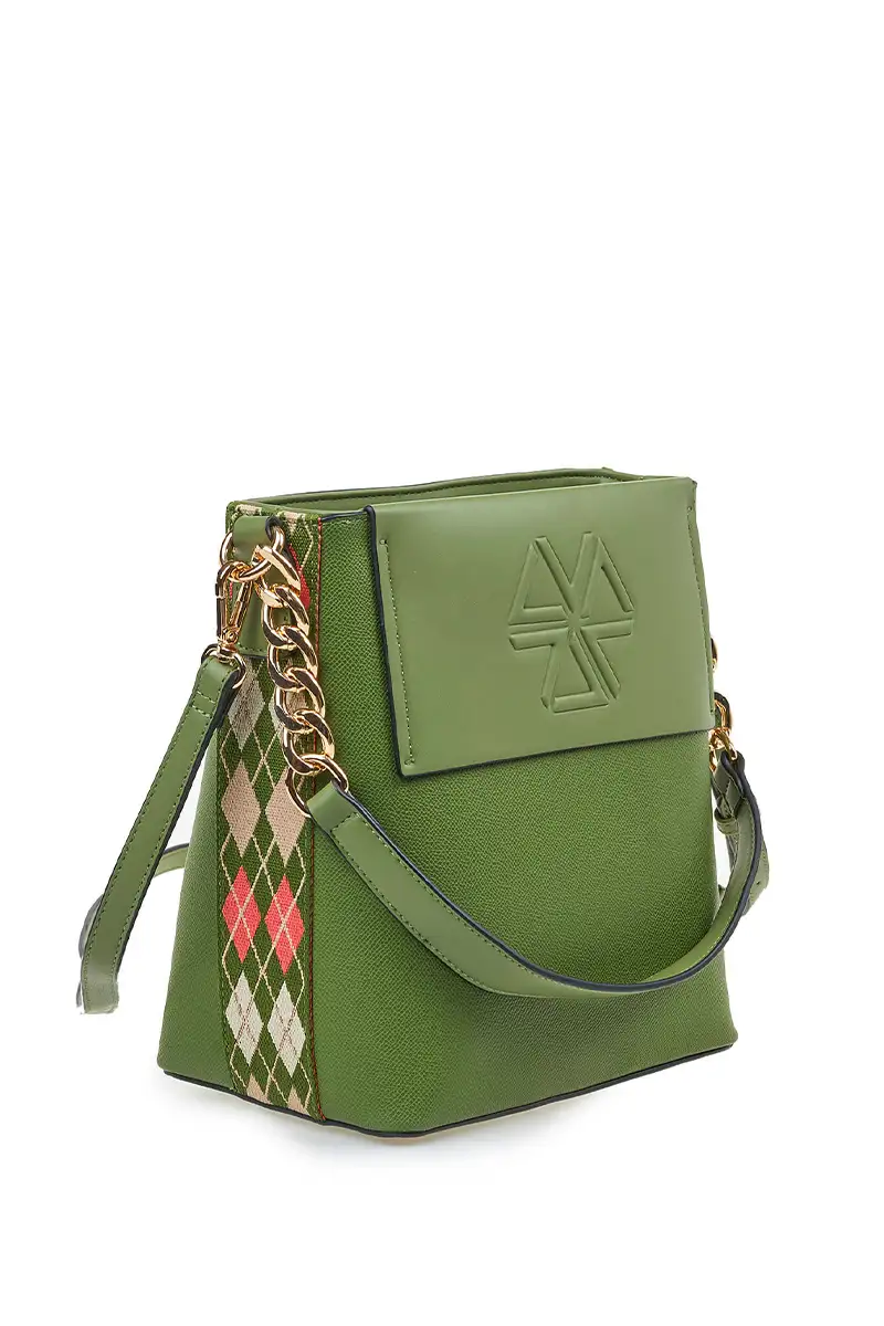 VERDE FASHION | Borsa a tracolla