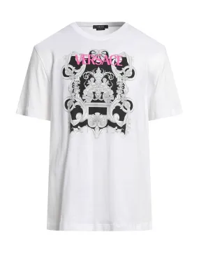 VERSACE  |Short Sleeves Luxury T-Shirts