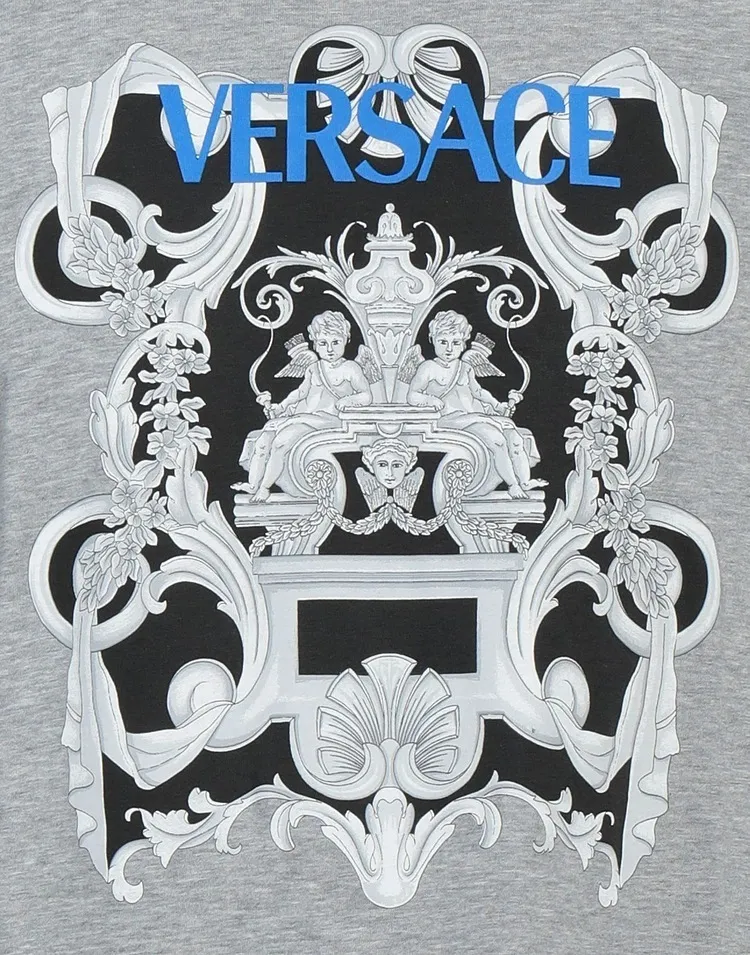 VERSACE  |Short Sleeves Luxury T-Shirts