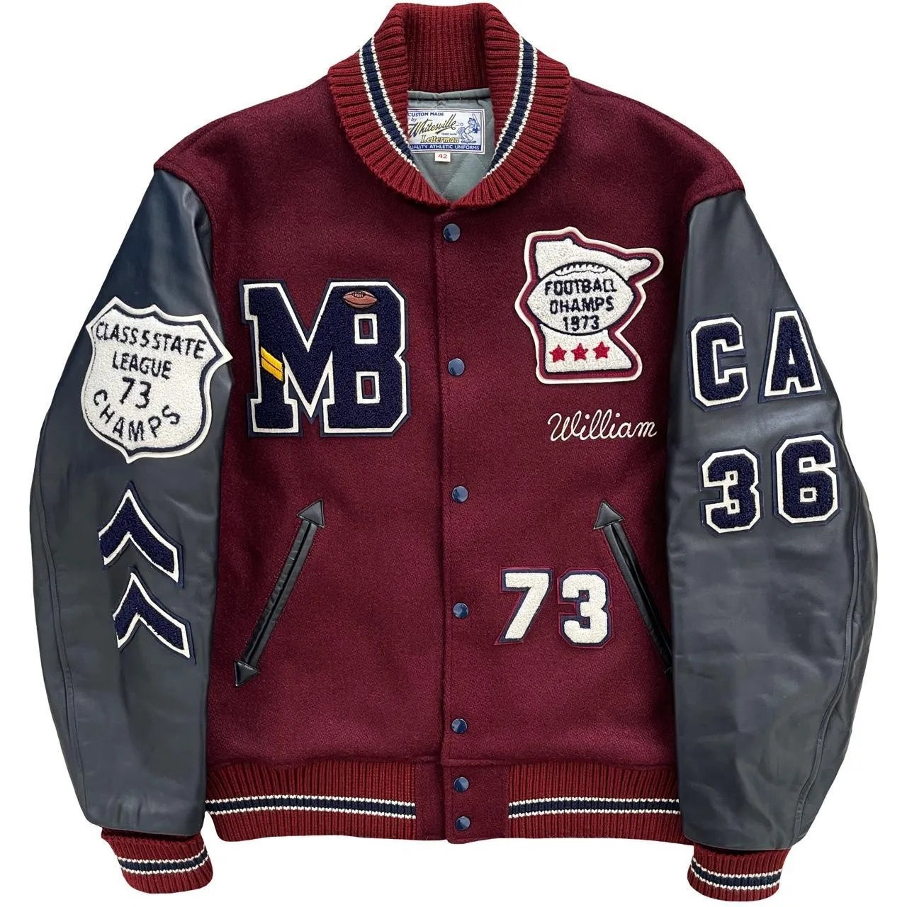 Whitesville Varsity Jacket