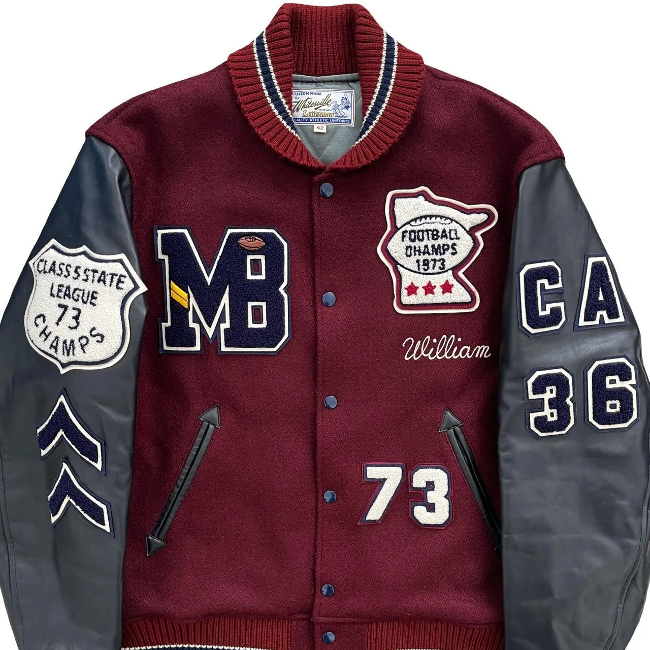 Whitesville Varsity Jacket