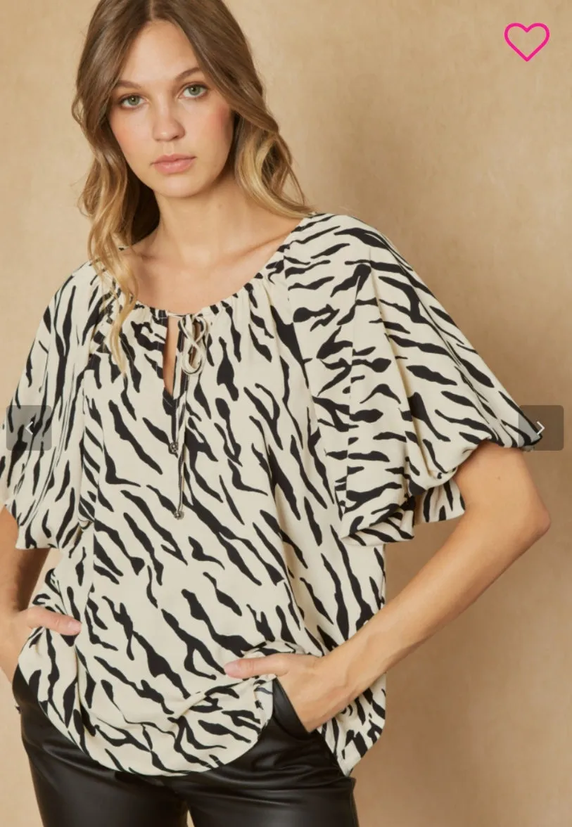 Wild Safari top