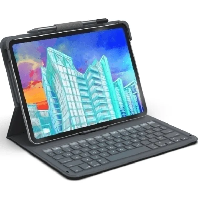 Zagg Messenger Folio 2 Wireless Keyboard Case iPad 10.9 10th Gen 2022