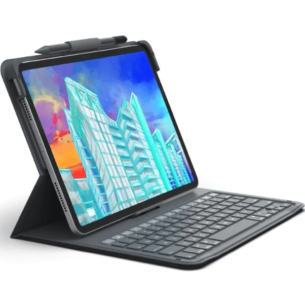 Zagg Messenger Folio 2 Wireless Keyboard Case iPad 10.9 10th Gen 2022