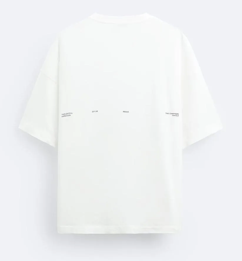 ZARA  |Short Sleeves T-Shirts