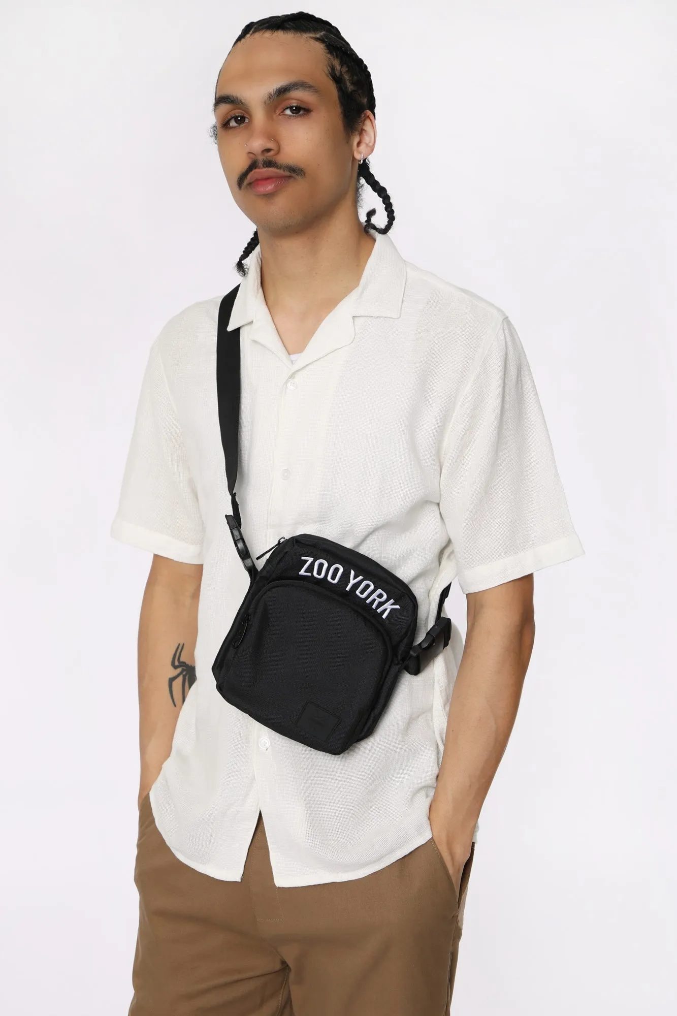 Zoo York Crossbody Logo Shoulder Bag